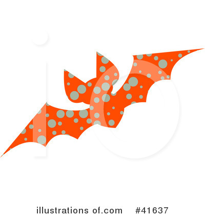 Royalty-Free (RF) Bat Clipart Illustration by Prawny - Stock Sample #41637