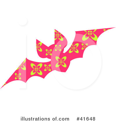 Royalty-Free (RF) Bat Clipart Illustration by Prawny - Stock Sample #41648