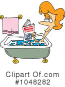 Bath Clipart #1048282 by toonaday