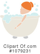 Bath Clipart #1079231 by Pams Clipart