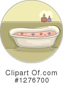 Bath Clipart #1276700 by BNP Design Studio