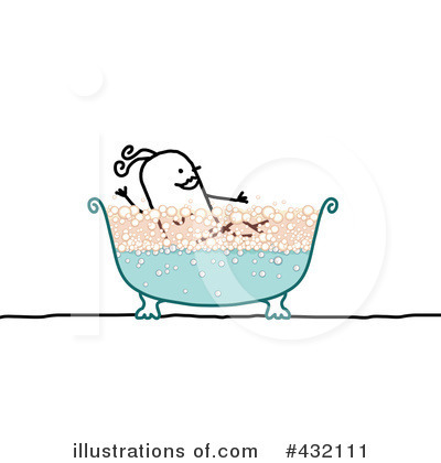 Bubble Bath Clipart #432111 by NL shop