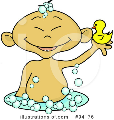 Bath Tub Clipart #94176 by Pams Clipart