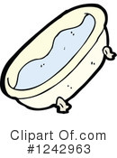 Bath Tub Clipart #1242963 by lineartestpilot