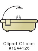 Bath Tub Clipart #1244126 by Lal Perera