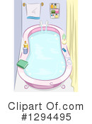 Bath Tub Clipart #1294495 by BNP Design Studio