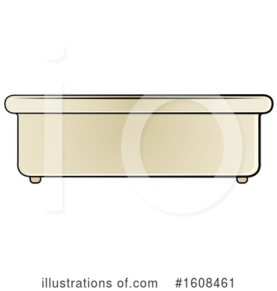Royalty-Free (RF) Bath Tub Clipart Illustration by Lal Perera - Stock Sample #1608461