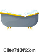 Bath Tub Clipart #1740196 by Vector Tradition SM