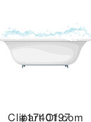 Bath Tub Clipart #1740197 by Vector Tradition SM