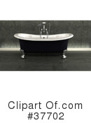 Bath Tub Clipart #37702 by KJ Pargeter