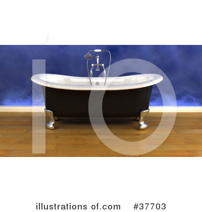Bathroom Clipart #37703 by KJ Pargeter