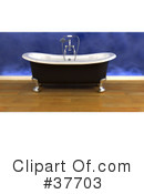 Bath Tub Clipart #37703 by KJ Pargeter