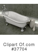 Bath Tub Clipart #37704 by KJ Pargeter