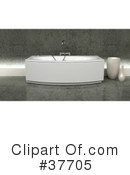 Bath Tub Clipart #37705 by KJ Pargeter
