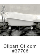 Bath Tub Clipart #37706 by KJ Pargeter