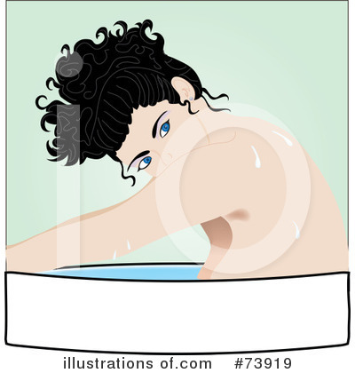 Bath Tub Clipart #73919 by Pams Clipart