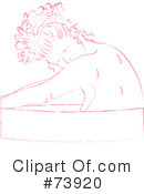 Bathing Clipart #73920 by Pams Clipart