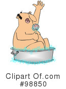 Bathing Clipart #98850 by djart