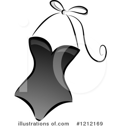 Royalty-Free (RF) Bathing Suit Clipart Illustration by BNP Design Studio - Stock Sample #1212169