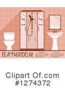 Bathroom Clipart #1274372 by Vector Tradition SM