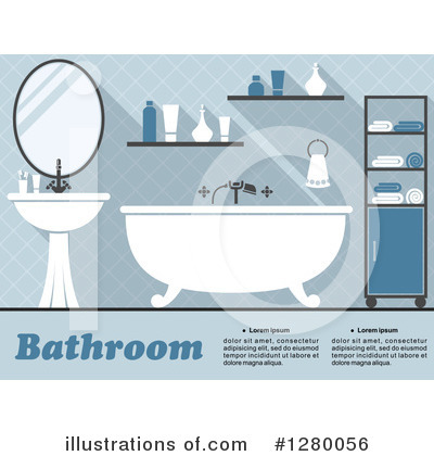 Household Clipart #1280056 by Vector Tradition SM