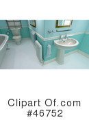 Bathroom Clipart #46752 by KJ Pargeter