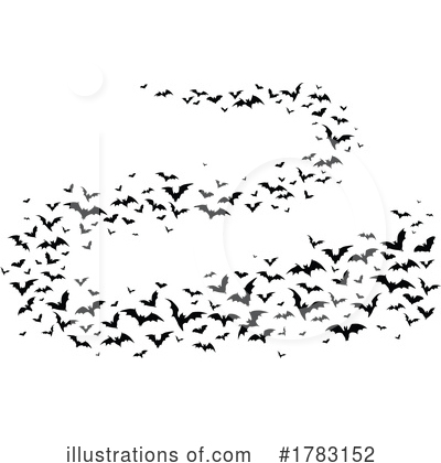 Royalty-Free (RF) Bats Clipart Illustration by Vector Tradition SM - Stock Sample #1783152