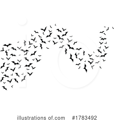 Royalty-Free (RF) Bats Clipart Illustration by Vector Tradition SM - Stock Sample #1783492