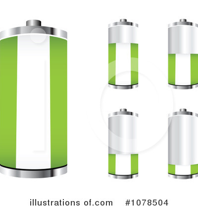 Battery Clipart #1078504 by Andrei Marincas