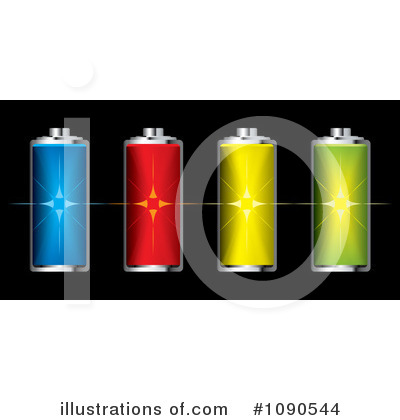 Battery Clipart #1090544 by michaeltravers