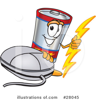 Computer Mouse Clipart #28045 by Toons4Biz