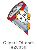 Battery Character Clipart #28056 by Mascot Junction