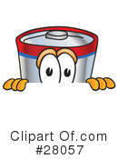 Battery Character Clipart #28057 by Toons4Biz