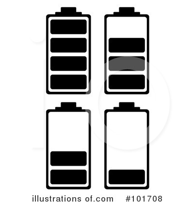 Battery Clipart #101708 by michaeltravers