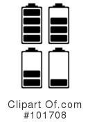 Battery Clipart #101708 by michaeltravers