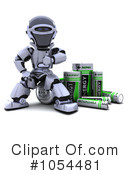 Battery Clipart #1054481 by KJ Pargeter