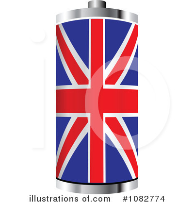 Royalty-Free (RF) Battery Clipart Illustration by Andrei Marincas - Stock Sample #1082774