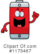 Battery Clipart #1173467 by Cory Thoman