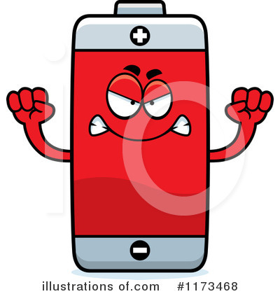 Royalty-Free (RF) Battery Clipart Illustration by Cory Thoman - Stock Sample #1173468