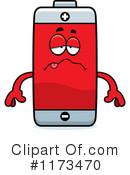 Battery Clipart #1173470 by Cory Thoman