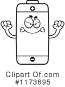 Battery Clipart #1173695 by Cory Thoman