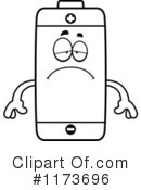 Battery Clipart #1173696 by Cory Thoman