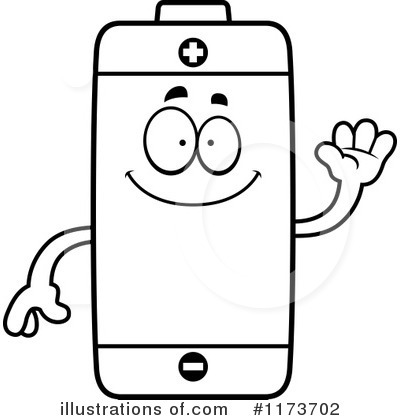 Royalty-Free (RF) Battery Clipart Illustration by Cory Thoman - Stock Sample #1173702