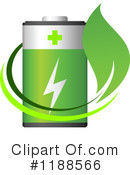 Battery Clipart #1188566 by Vector Tradition SM