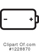 Battery Clipart #1228870 by Lal Perera