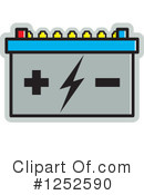 Battery Clipart #1252590 by Lal Perera