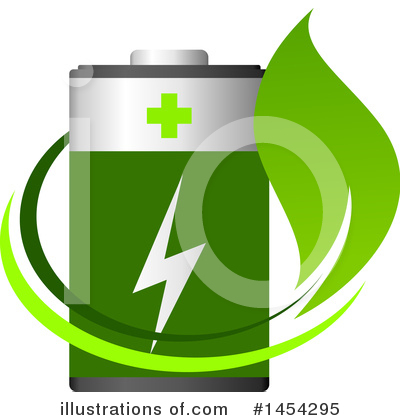 Battery Clipart #1454295 by Vector Tradition SM