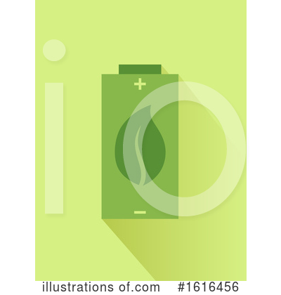 Royalty-Free (RF) Battery Clipart Illustration by BNP Design Studio - Stock Sample #1616456