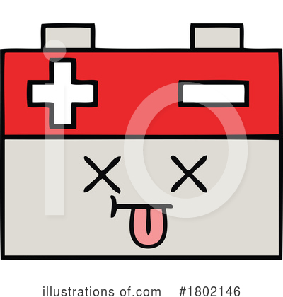 Battery Clipart #1802146 by lineartestpilot