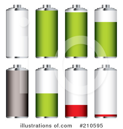 Batteries Clipart #210595 by michaeltravers